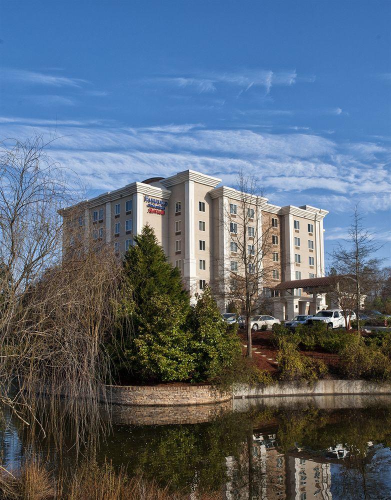 Fairfield Inn And Suites By Marriott Durham Southpoint Exterior photo