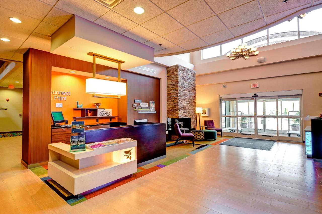 Fairfield Inn And Suites By Marriott Durham Southpoint Exterior photo