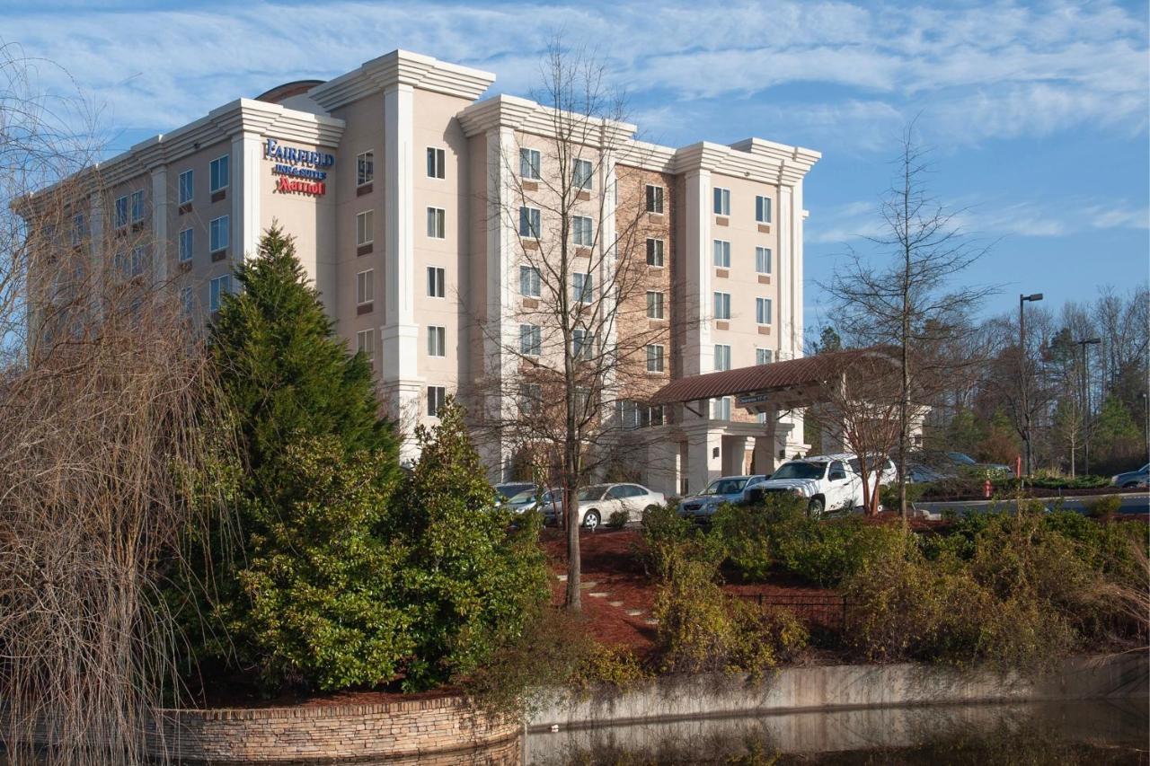 Fairfield Inn And Suites By Marriott Durham Southpoint Exterior photo