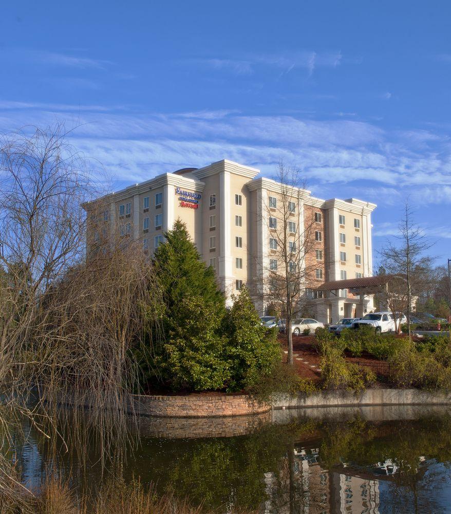 Fairfield Inn And Suites By Marriott Durham Southpoint Exterior photo