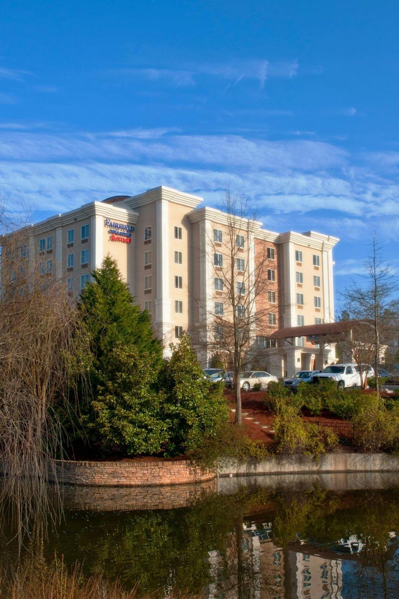 Fairfield Inn And Suites By Marriott Durham Southpoint Exterior photo